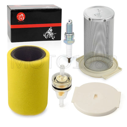 Air Filter Guide End Cap Kit for Yamaha Kodiak (1993–1999)