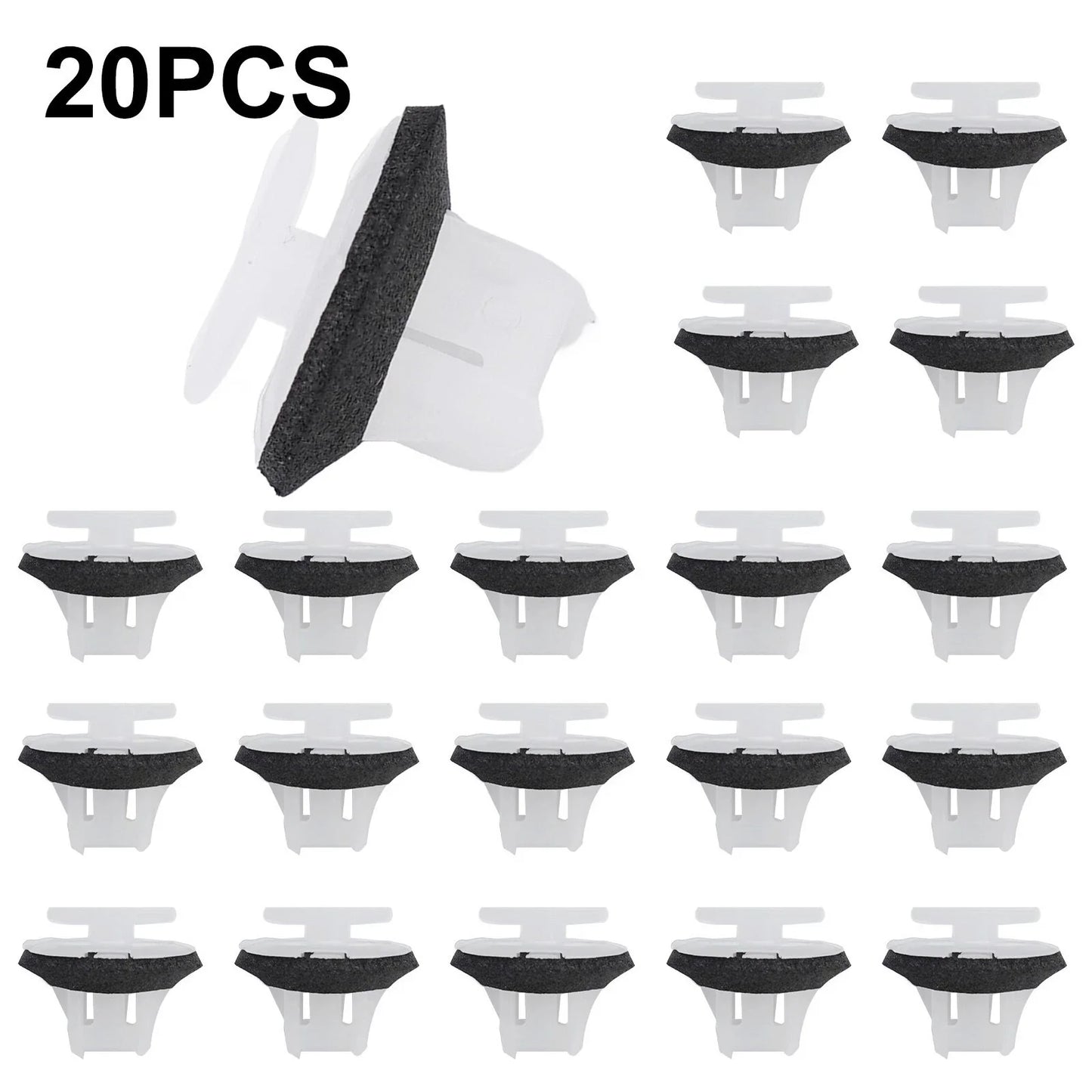 20pc Nissan Juke Wheel Arch & Trim Clip Set Front/Rear Full Side Wing Surround