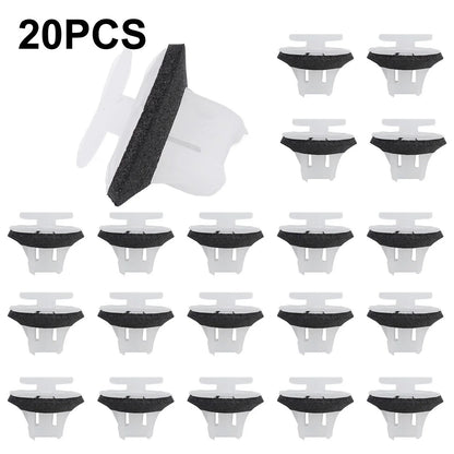 20pc Nissan Juke Wheel Arch & Trim Clip Set Front/Rear Full Side Wing Surround