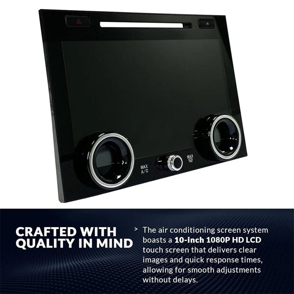 AC Climate Control Screen for Range Rover Vogue L405 (2014-2017)