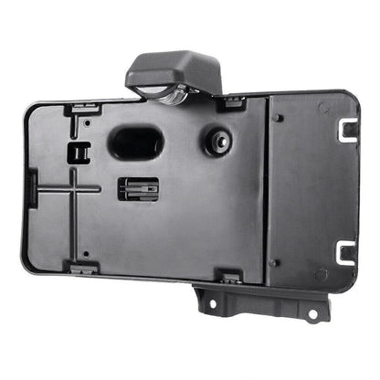 Rear License Plate Mount Bracket w/ LED Light for Jeep Wrangler (2007-2015)
