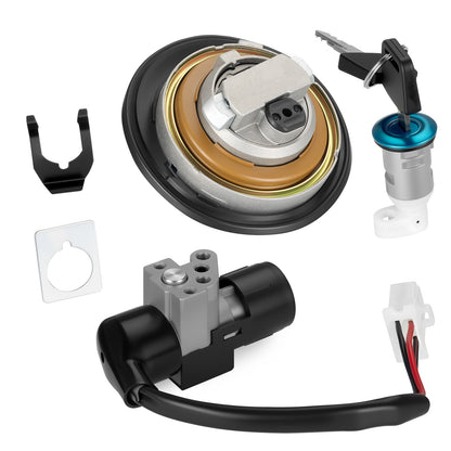 Ignition Switch and Key Lock Set for Honda Grom 125 (2014–2015)