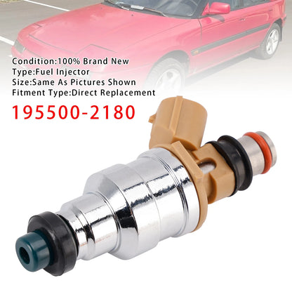 Fuel Injector for Mazda 323 Miata, Ford Escort 1.8L (1990–1998) 195500-2180