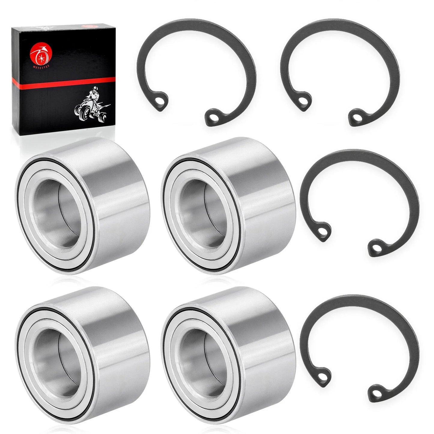 2 x Front & Rear Wheel Bearings for Honda Talon 1000 (2019–2023)