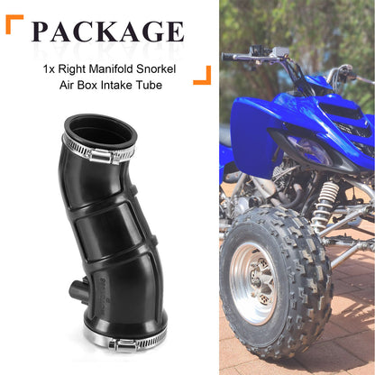 Manifold Snorkel Air Box Intake Tube for Yamaha Raptor 660R (2001–2005)