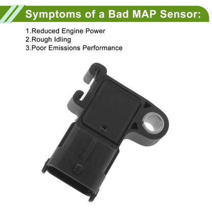MAP Sensor for Chevrolet Camaro 6.2 (2010-2015)