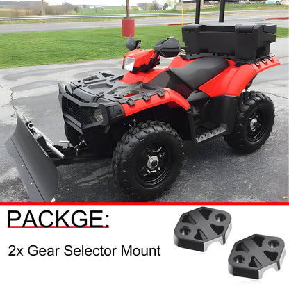 2X Gear Selector Mount for Polaris Sportsman 300-700 (1996–2023)