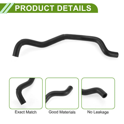 HVAC Heater Hose for Toyota Camry Solara 2.4L (2002–2006) No. 8724533450 Rubber