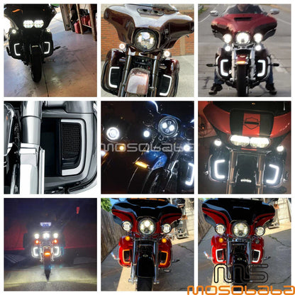 LED Turn Signal Lights for Harley Touring Glide FLHTK (2015-2020)