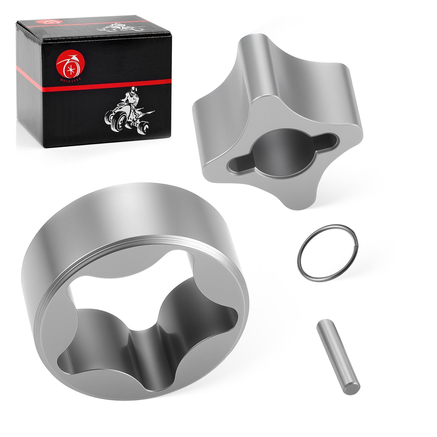 Oil Pump Rotor for Yamaha YFZ450, YZ450F (2003–2013)
