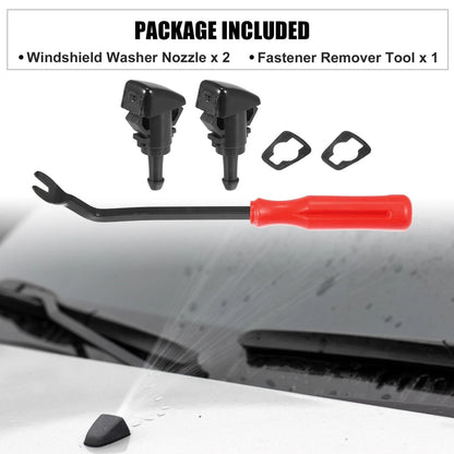 5 x Front Windshield Washer Nozzles for GMC Envoy, Trailblazer (2002-2009)