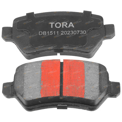 Rear Disc Brake Pad Set for Holden Astra AH TS (1998–2009)