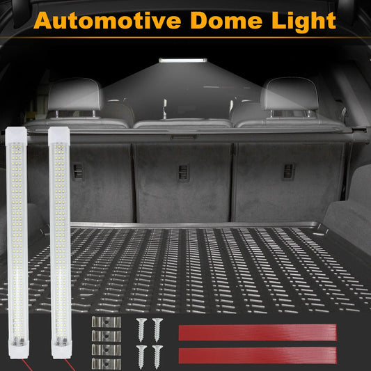 2X Lamp Beads Car Interior Lighting for Universal Vehicles