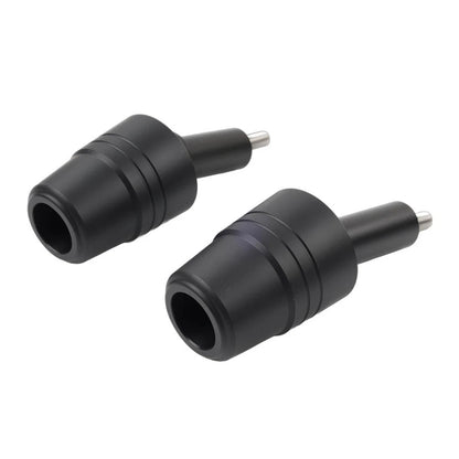 Universal Motorcycle Small Side Knee Pads Wind Deflector Windshield