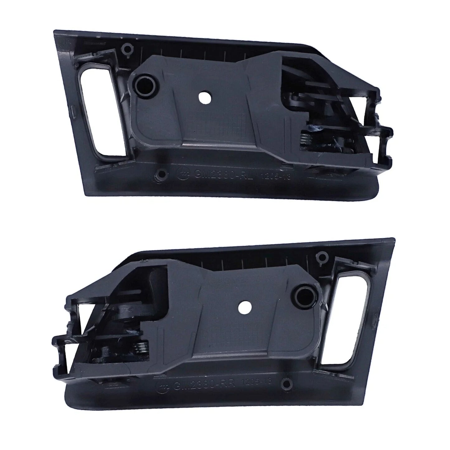 2 x Rear Left & Right Door Handle Black for Holden Commodore VE Statesman (2006–2013)