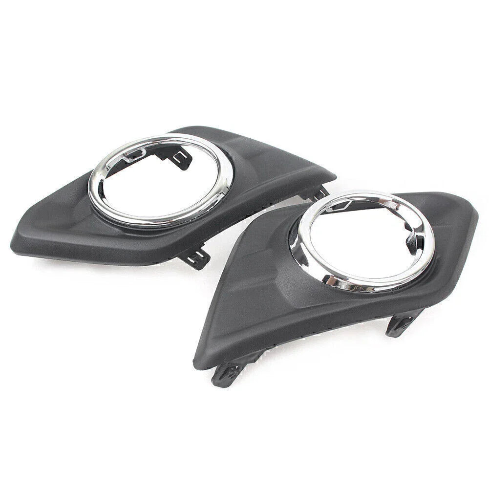Front Fog Light Covers for Nissan Rogue X-Trail (2014-2016)