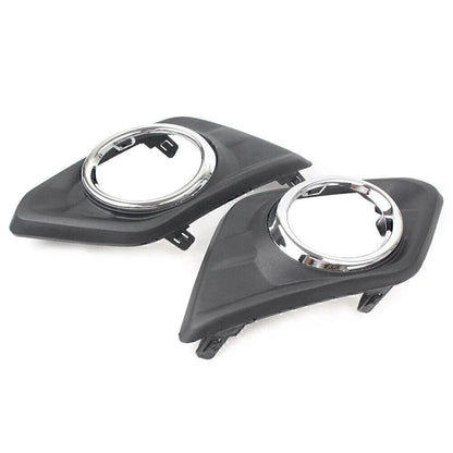 Front Fog Light Covers for Nissan Rogue X-Trail (2014-2016)