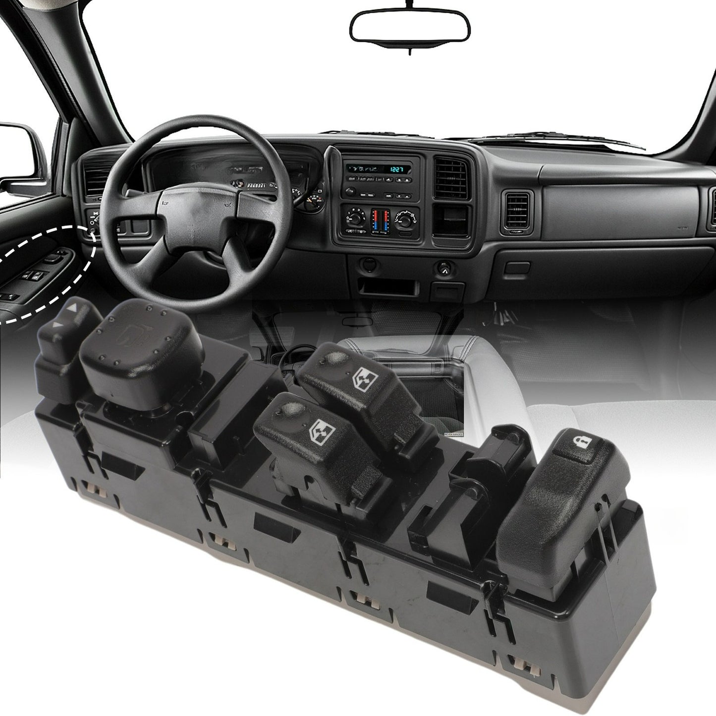 Electric Window Switch for Chevrolet GMC