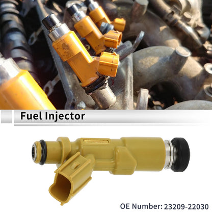 Fuel Injector No. 23209-22030 for Toyota Matrix 1.8L (2003–2005) 1 Pc Yellow