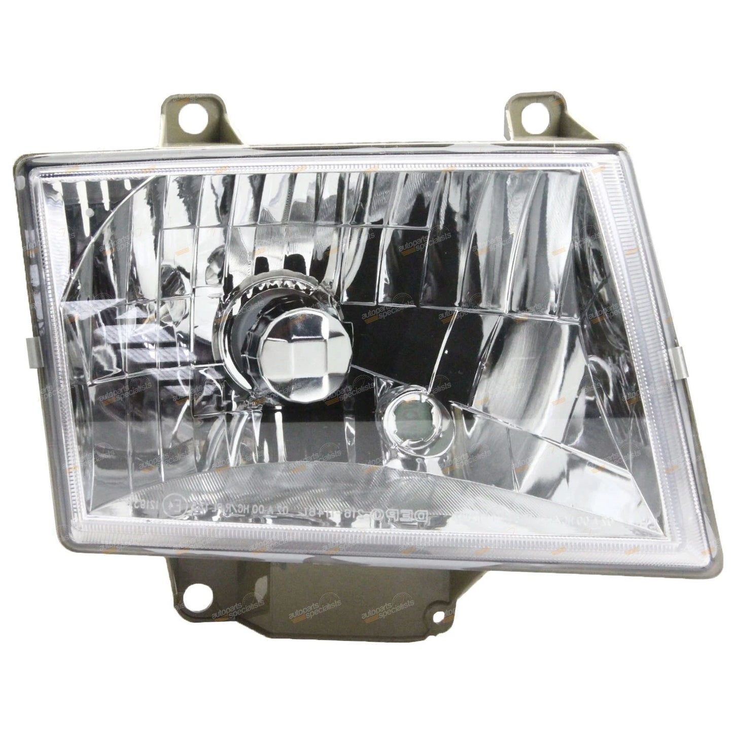 2X Headlights for Mazda Bravo UN Series B2500 B2600 (2002–2006)