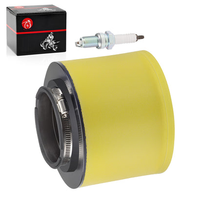Air Filter and Spark Plug for Honda TR200 Fat Cat (1986–1987)