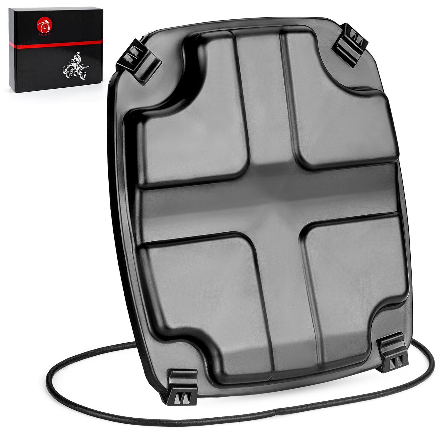 Air Box Lid Cover Seal Kit for Honda Rancher 420, Foreman 500, Pioneer 500