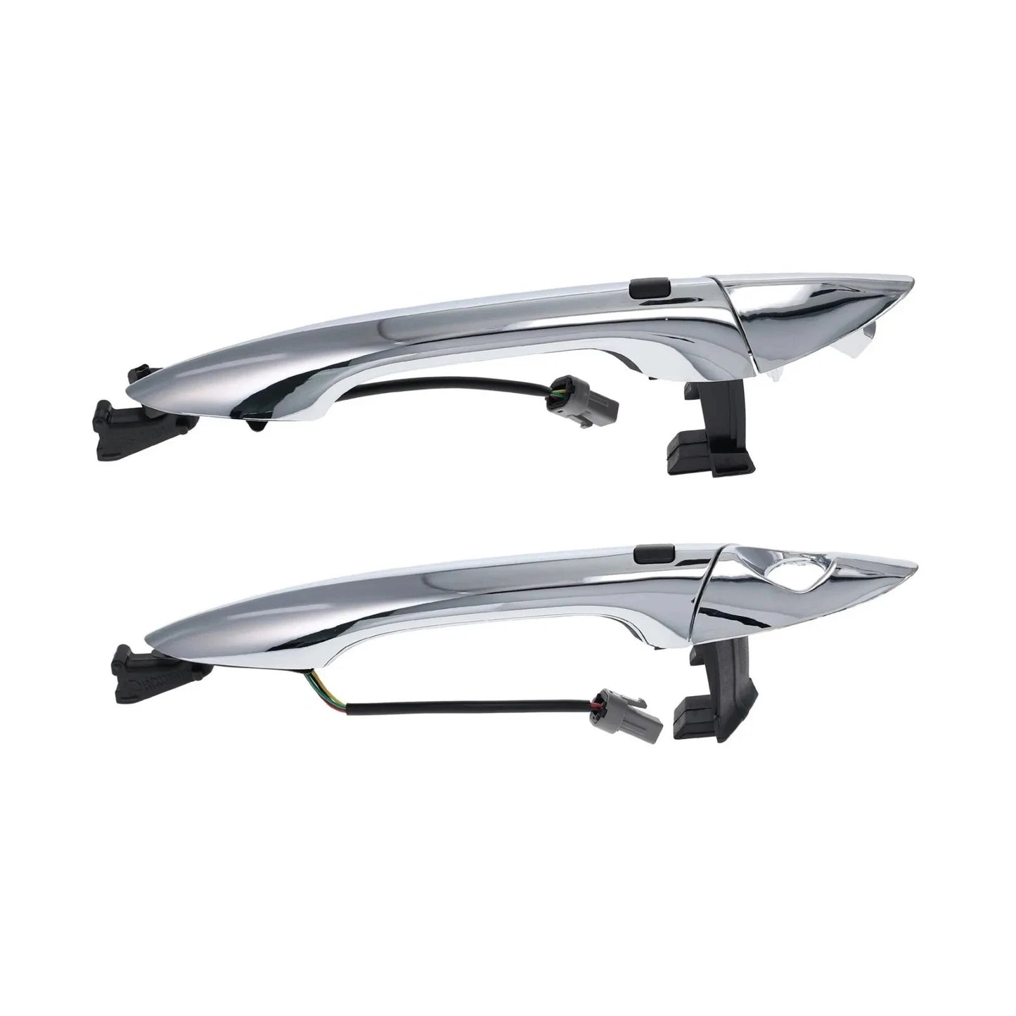 Set of 2 Chrome Door Handles with Sensor for Hyundai Elantra (2011–2015)