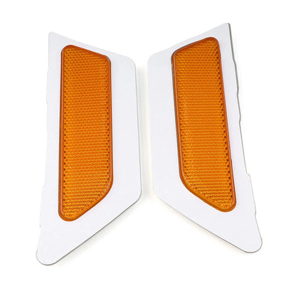 Pair Yellow Side Marker Lights for Audi A4 B9 (2017-2019)