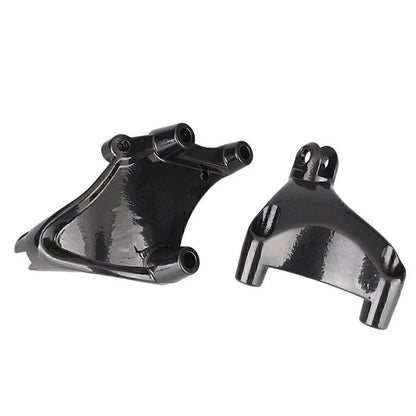 Passenger Rearset Footrest w/ Bracket for Harley XL883 XL1200 XL48 (2014-2016)