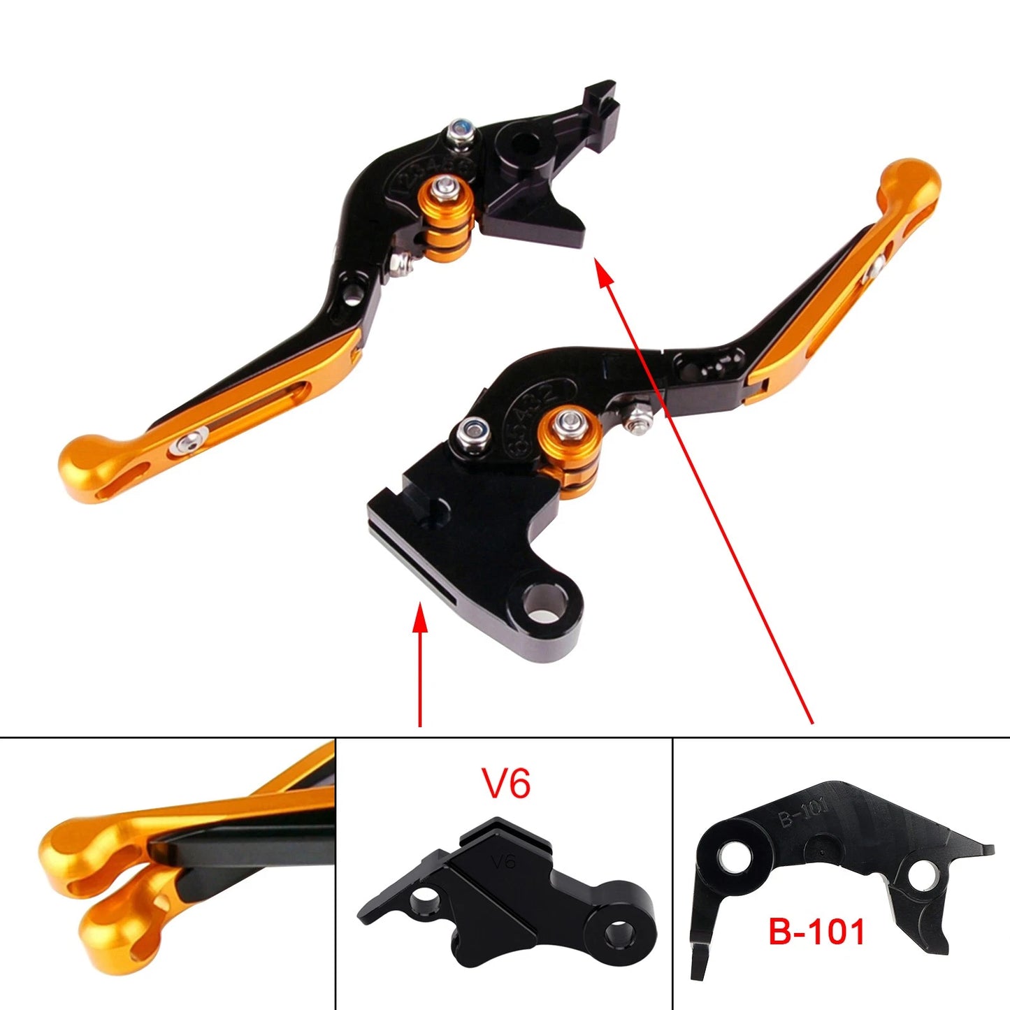 Knee Protectors Tank Pad for Kawasaki ZX6R/ZX10R (2000–2023)