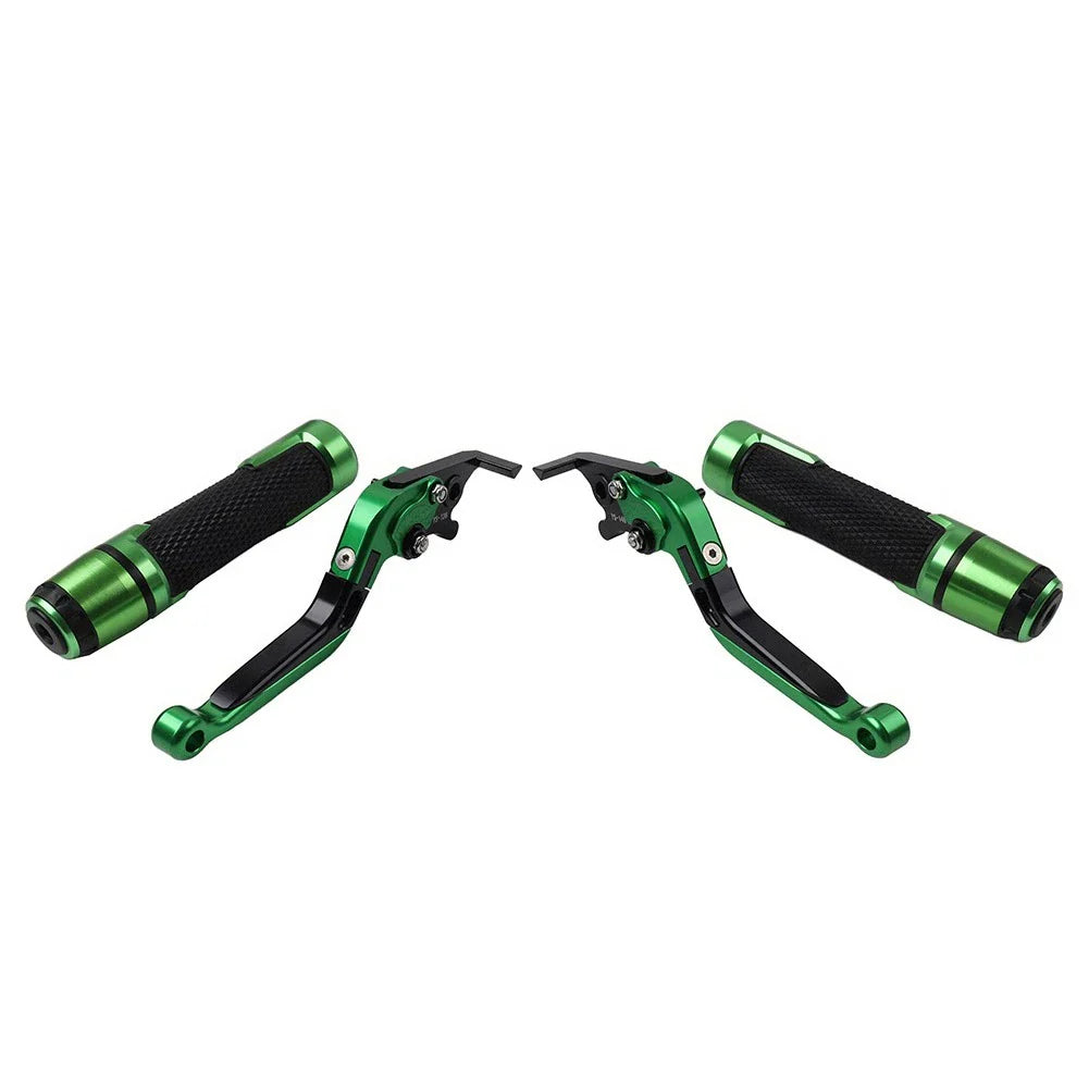 Folding Extendable Brake Clutch Levers Grip Set for Suzuki GSXR1000 (2001-2023)