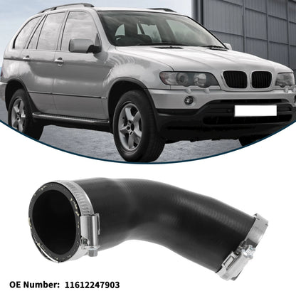 Radiator Hose for BMW 3 Series E46 (1999–2005) No. 11612247903 Black