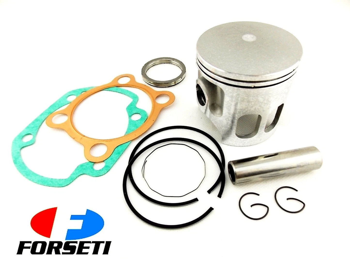 0.50mm Top End Kit with 66.5mm Piston Rings & Gasket for YAMAHA DT175 (74-76)