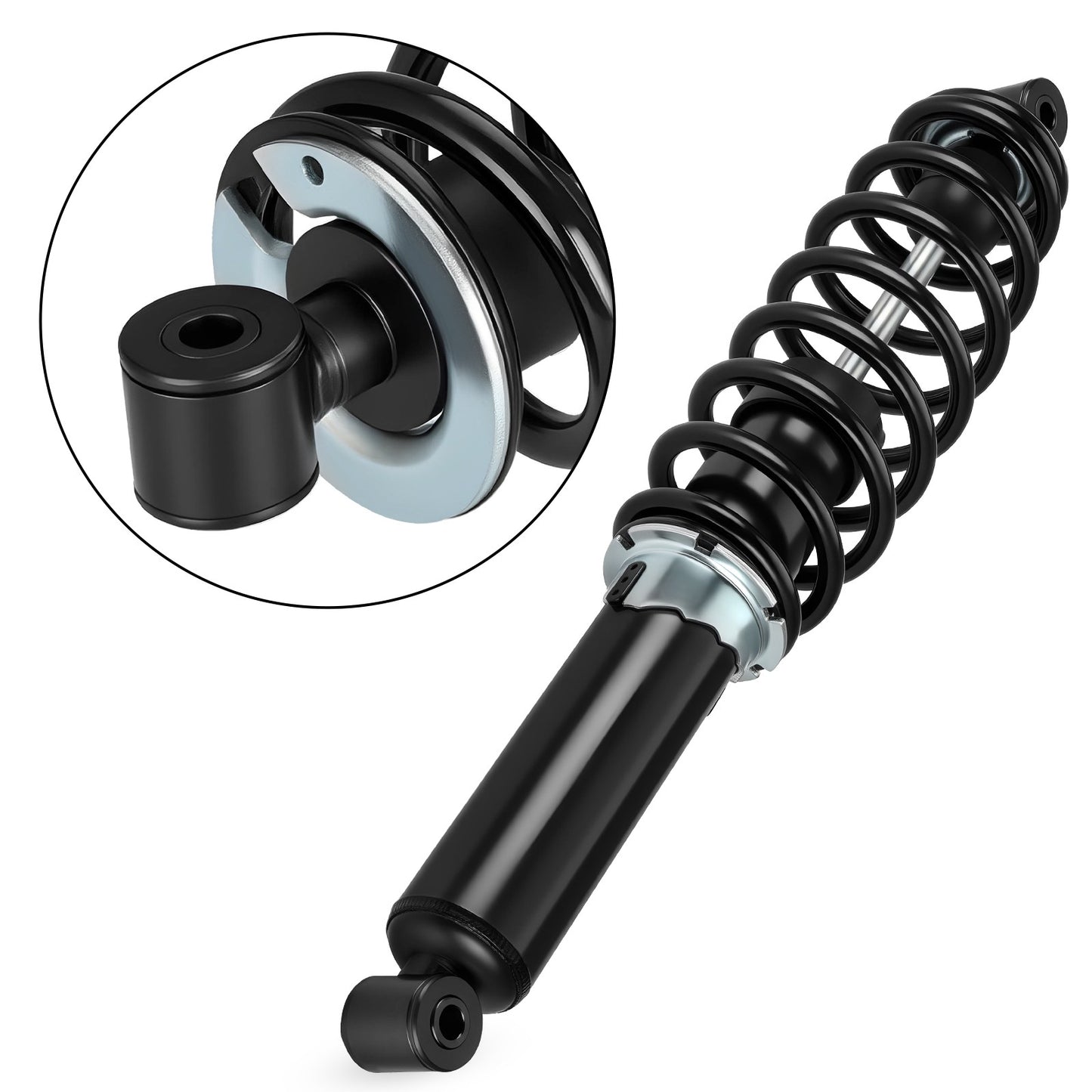 Set of 2 Rear Shock Absorbers for Polaris Scrambler 850 (2013–2025)