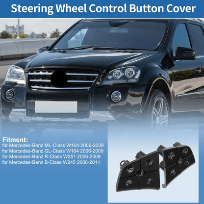 Steering Wheel Buttons Set of 10 for Mercedes-Benz (No. 1648207910)