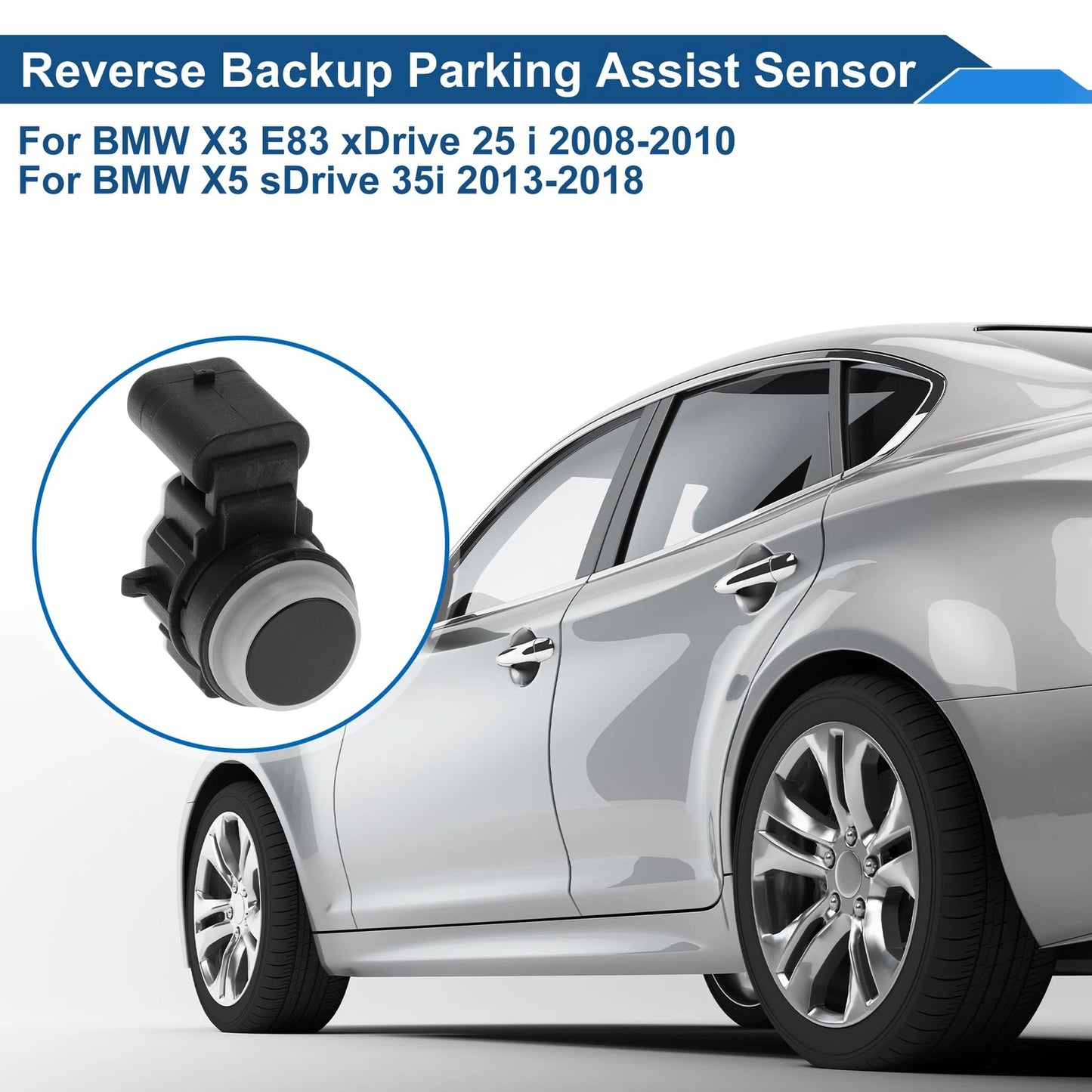 Reverse Backup Parking Sensor for BMW X3 E83 (2008–2010) No.66209261605