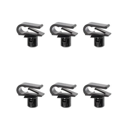 6 x Front Bumper Mesh Grille Fastener Clips for Mercedes-Benz (2003-2018)