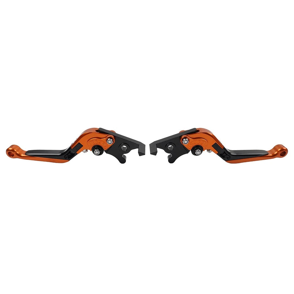 Folding Extendable Brake Clutch Levers for BMW F800GS/F800R (2008–2018)