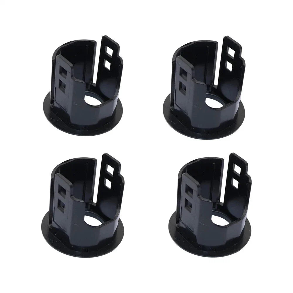 4 Pcs Parking Sensor Retainer Bumper Holder for Infiniti Nissan (2003-2015)