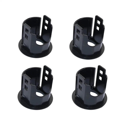 4 Pcs Parking Sensor Retainer Bumper Holder for Infiniti Nissan (2003-2015)