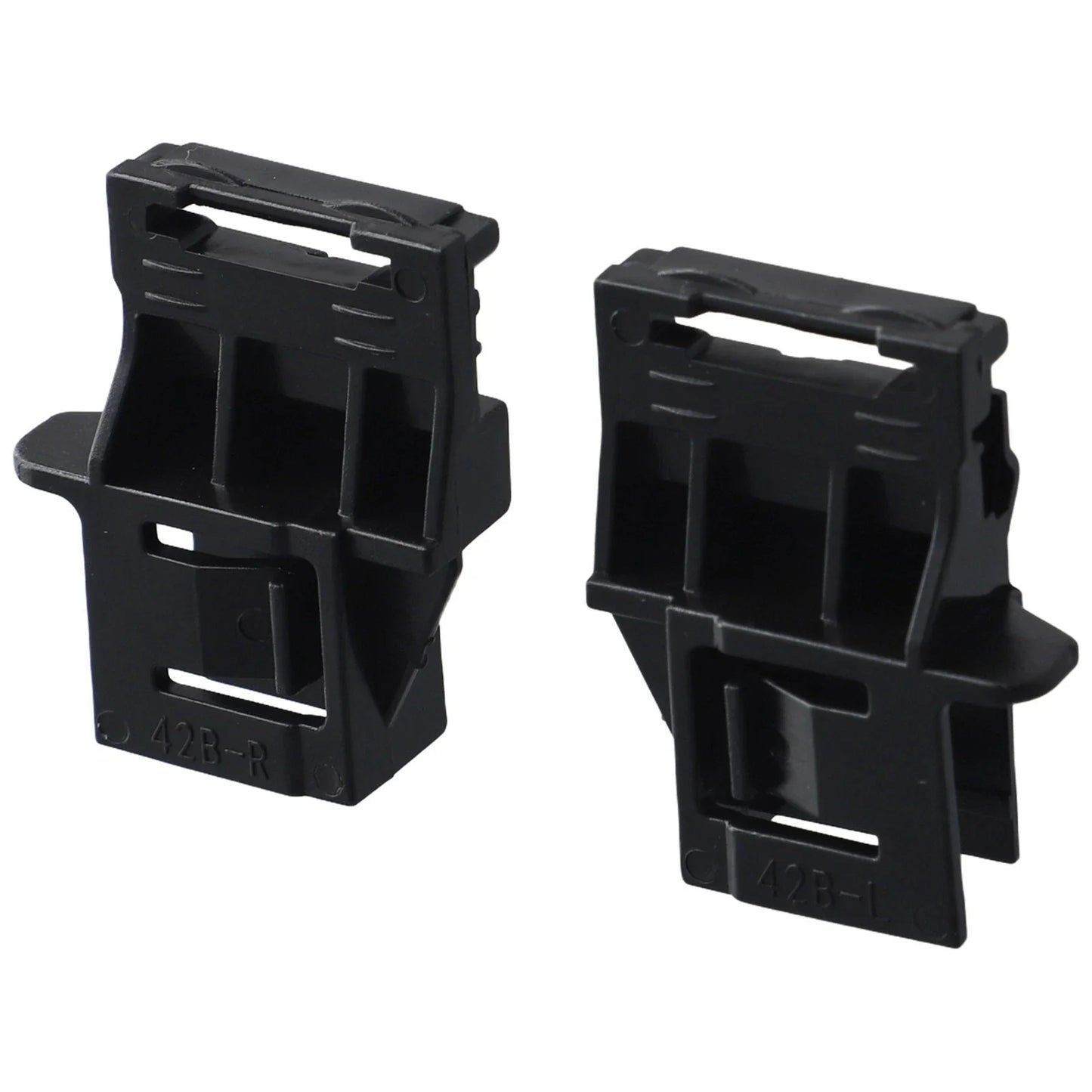 2 x Sun Visor Fixed Buckle Sun Shade Clips for CR-V (2017–2021)