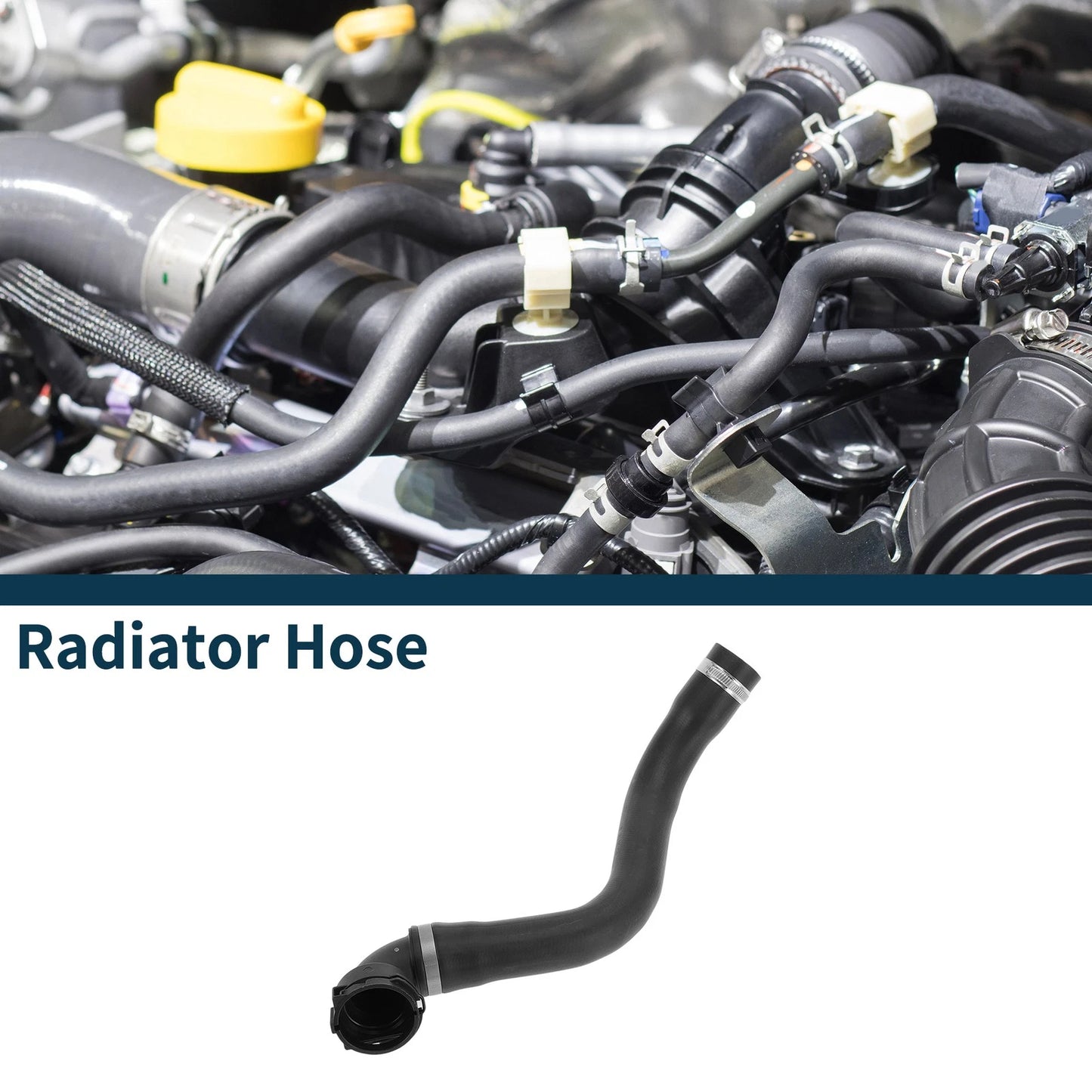 Radiator Hose PCH501730 for Land Rover Range Rover (Petrol)