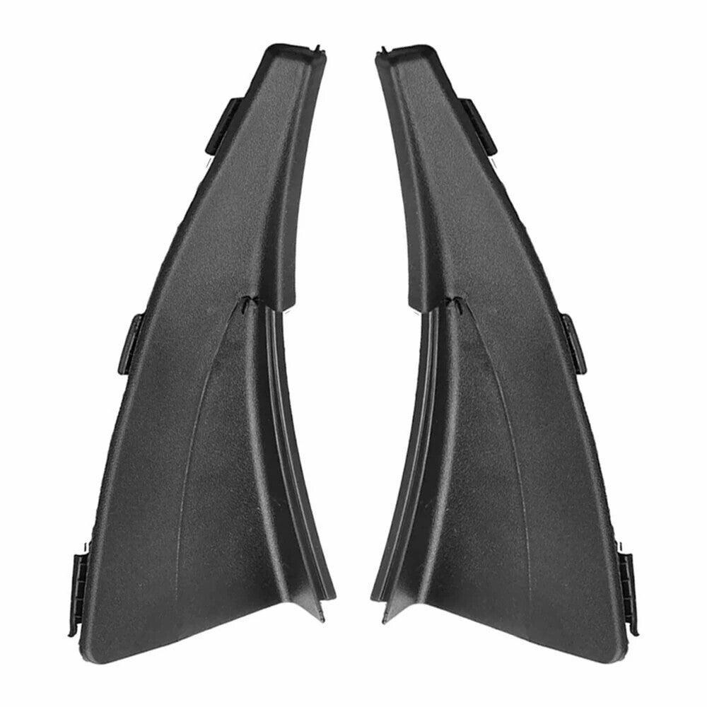 Pair Front Windshield Wiper Cowl Shield Corner Cover for Jeep Renegade (2016–2021)