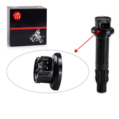 Set of 4 Ignition Coils for Yamaha YZF-R1 (2007–2008)
