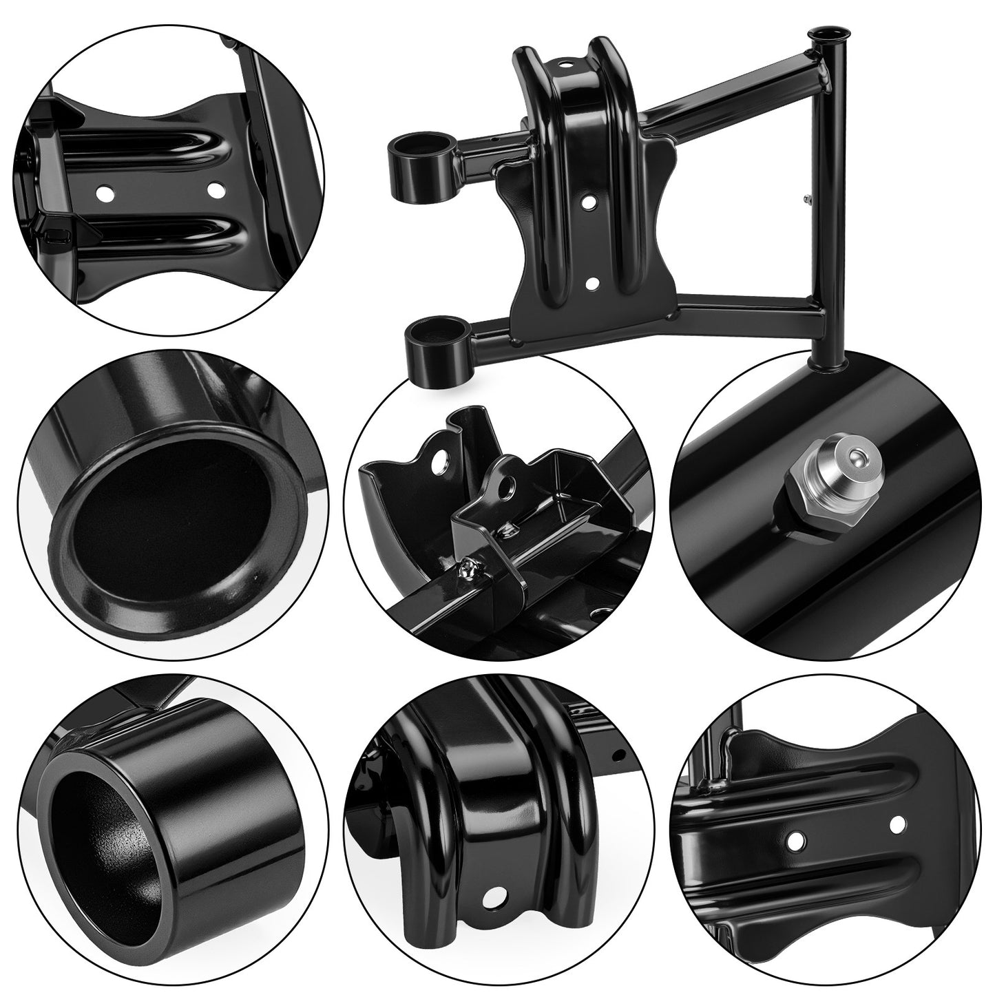 Set of 2 Rear Upper Lower A-Arms for Polaris Sportsman 700 (2003–2007)
