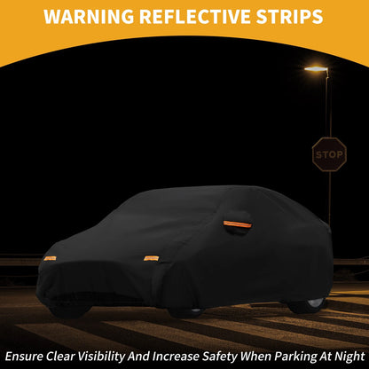 Waterproof Car Cover for Volkswagen ID.5 (2021–2024) Black 210D-PU