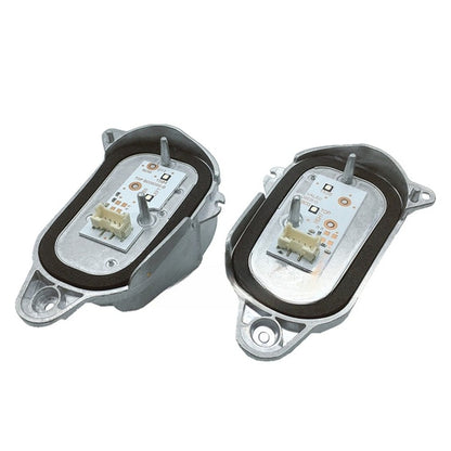 Set of 2 LED DRL Daytime Running Light Control Modules for Audi Q5 (2013–2017)