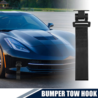 Tow Hook Strap for Universal Cars (27x6.5cm)