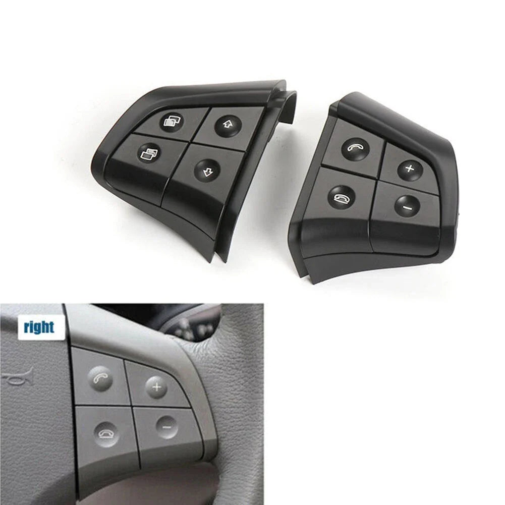 Steering Wheel Switch Button 2PCS/1SET for All Models
