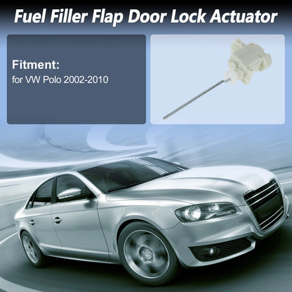 6Q6810773C Fuel Filler Flap Door Latch Lock Actuator for VW Polo (2002–2010)